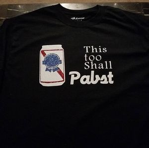 Glitter this to shall Pabst